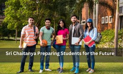 Sri Chaitanya Preparing Students for the Future