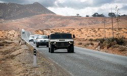 Exploring Africa's Beauty by Cars in Africa
