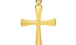 Are 14K Gold Cross Pendants a Timeless Symbol of Faith and Fashion?