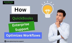 How QuickBooks Enterprise Support Optimizes Workflows?