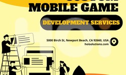 Exploring the Benefits of Custom Mobile Game Development Services by HOI Solutions