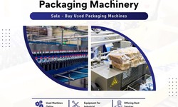 Second Hand Packaging Machinery for Sale in India