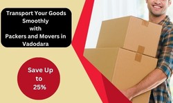 How Packers and Movers in Vadodara Manage To Complete Relocation On Time?