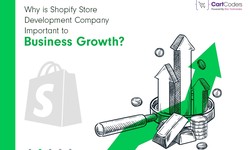 Why is Shopify Store Development Company Important to Business Growth?