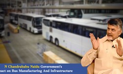 N Chandrababu Naidu Government’s Impact on Bus Manufacturing And Infrastructure
