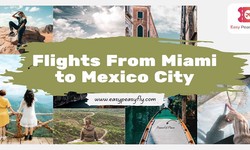 Flights from Miami to Mexico City
