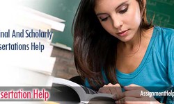Expert Writers Can Provide You with Professional dissertation help UK.
