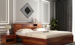 Rustic Dreams: Handcrafted Wooden Bed Designs