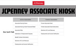 JCPenney Associate Kiosk: Your Gateway to Employee Excellence