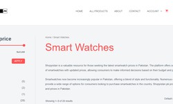 "The Power of Smart: A Comprehensive Look at Watches in Pakistan"
