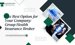 The Best Option for Your Company: Group Health Insurance Broker