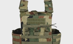 Blending In: Urban Environment Use of Plate Carriers – Concealment and Camouflage Techniques
