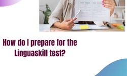 How do I prepare for the Linguaskill test?