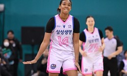 'Five players scored in double figures' Samsung Life wins second straight with overtime win over Woori Bank