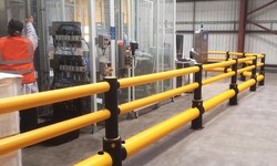 Secure Your Workspace: The Importance of Industrial Handrails