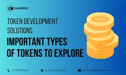 Token Development Solutions - Important types of tokens to explore