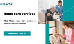 What Makes Home Care Services a Preferred Option for Seniors
