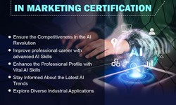 Benefits of Generative AI in Marketing Certification