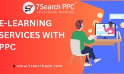 What are some creative examples of E-Learning advertisements?