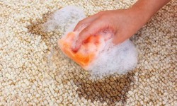 How to remove oil stains from carpet