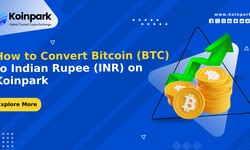 How to Convert Bitcoin (BTC) to Indian Rupee (INR) on Koinpark