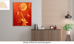 Improve Your Room Feel with Wall Hanging Painting Designs