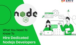 What You Need to Know to Hire Dedicated NodeJS Developers