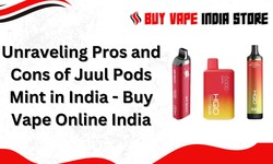 Unraveling Pros and Cons of Juul Pods Mint in India - Buy Vape Online India
