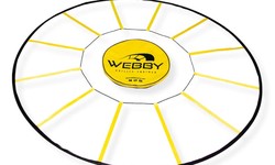 Transform your sports with webby mini agility ladder