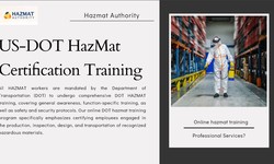 Look For the Safety: The Importance of Dot Hazmat Training Courses Online