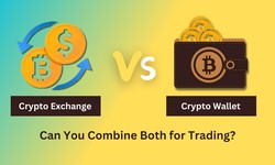 Crypto Exchange vs. Crypto Wallet – Can You Combine Both for Trading?