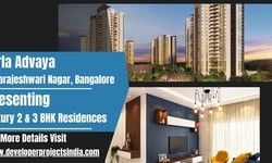 Birla Advaya - Elevating Living Standards in Rajarajeshwari Nagar with Luxury 2 & 3 BHK Residences