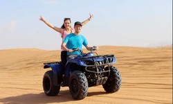 Exploring the Desert Dunes: Yamaha Quad Bike Rental Dubai with Javid Buggy