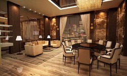 JP Concept’s High-end Hospitality Interior Design in Singapore