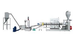 What is three machine integrated pelletizing machine?