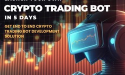 Crypto Trading Bot Development - A Lucrative Business Opportunity