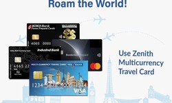 Get Multi-Currency Prepaid Travel Card with Zenith Forex Online