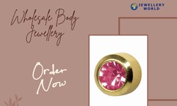 Discover the Latest Trends in Wholesale Body Jewellery at Jewellery World