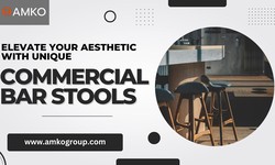 Elevate Your Aesthetic with Unique Commercial Bar Stools