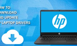How To Download And Update HP Laptop Drivers?