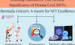Crafting Narratives: The Artistic Significance of Drama Cool NFTs
