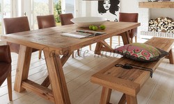 A Buyer's Guide to Hardwood Dining Tables: What to Look For