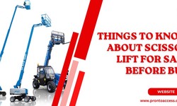 Things To Know About Scissor Lift For Sale Before Buy