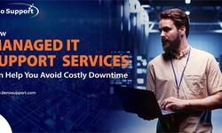 You Can Avoid Costly Downtime With Managed IT Support Services