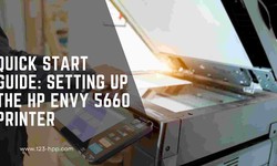 Quick Start Guide: Setting Up the HP Envy 5660 Printer