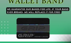 Secure Your Cards in Style with Our Sleek Card Holder Bands | Grip Money Official