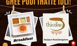 Thindian Cafe: Elevate Your Mornings with Scrumptious Breakfast in Kasavanahalli
