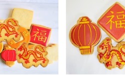 A Culinary Celebration of Valentine's Day and Chinese New Year Cookies