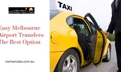 Easy Melbourne Airport Transfers: The Best Option