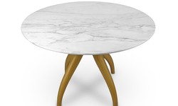 Calacatta Viola Marble Side Table: Functionality or Style – Why Not Both?